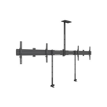 Multibrackets M Pro Series - Side by Side with brackets 75" VESA 100x100-600x400 Max 70kg/screen Vägg
