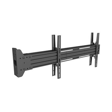 Multibrackets M Pro Series From Wall MBFW1UX2 Dual VESA 400x400-600x400 Max 30kg Vägg
