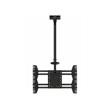 Multibrackets M Public Ceilingmount Large Back to Back Black 3000 VESA 200x200-600x400 Max 60kg Tak