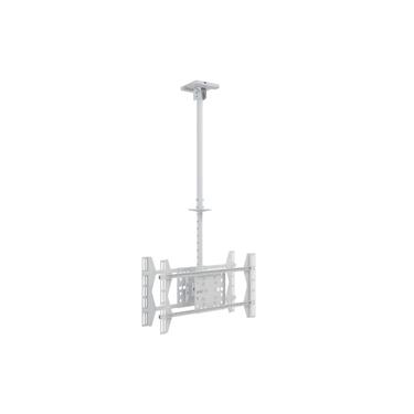 Multibrackets M Public Ceilingmount Large Back to Back White 3000 VESA 200x200-600x400 Max 60kg Tak