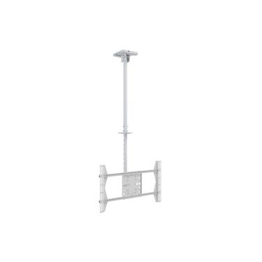 Multibrackets M Public Ceilingmount Large Single White 3000 VESA 200x200-600x400 Max 40kg Tak