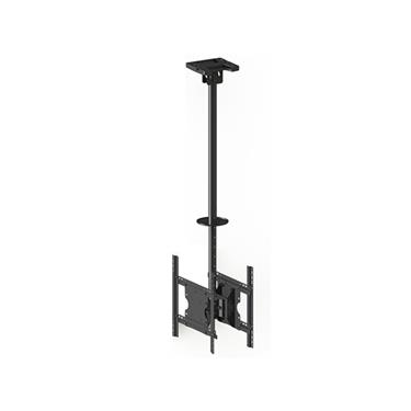 Multibrackets M Public Ceilingmount Medium Back to Back Black 3000 VESA 100x100-400x400 Max 50kg Tak