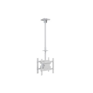 Multibrackets M Public Ceilingmount Medium Back to Back White 3000 VESA 100x100-400x400 Max 50kg Tak