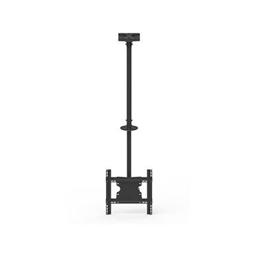 Multibrackets M Public Ceilingmount Medium Single Black 3000 VESA 200x100-400x400 Max 30kg Tak
