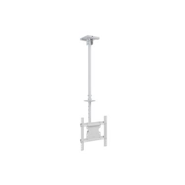 Multibrackets M Public Ceilingmount Medium Single White 3000 VESA 200x100-400x400 Max 30kg Tak