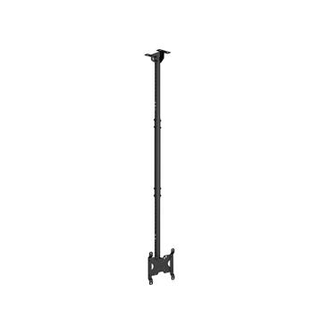 Multibrackets M Public Ceilingmount Small Single Black 1500 VESA 50x50-200x200 Max14kg Tak