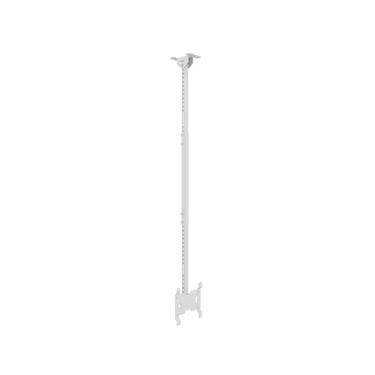 Multibrackets M Public Ceilingmount Small Single White 1500 VESA 50x50-200x200 Max14kg Tak