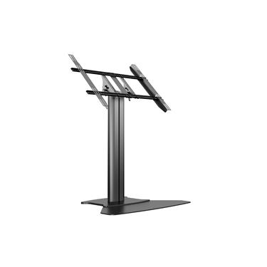 Multibrackets M Public Display Stand 110 HD Floorbase Single Black VESA up to 700x400 Max 60kg Golv