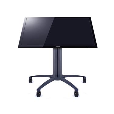 Multibrackets M Public Display Stand 110 Tilt & Table Black VESA up to 700x400 Max 80kg Golv