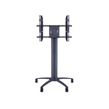 Multibrackets M Public Display Stand 145 Single Black VESA 200x200-800x500 Max 60kg Golv