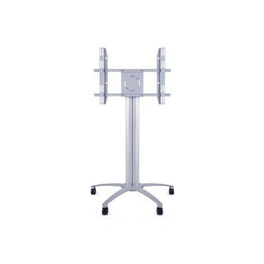 Multibrackets M Public Display Stand 145 Single Silver VESA 200x200-800x500 Max 60kg Golv