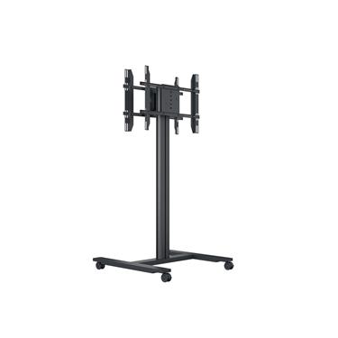 Multibrackets M Public Display Stand 180 HD Back to Back Black VESA Up to 800x500 Max 40kg/screen Golv