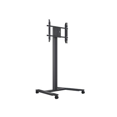 Multibrackets M Public Display Stand 180 HD Single Black VESA Up to 800x500 Max 60kg Golv