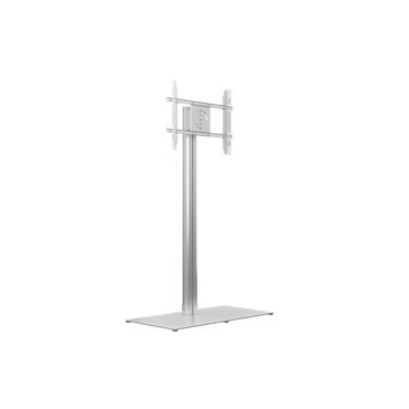 Multibrackets M Public Display Stand 180 HD Single Silver w. Floorbase VESA 200x200-800x400 Max 60kg Golv