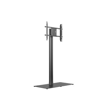 Multibrackets M Public Display Stand 180 HD Single w. Floorbase VESA 200x200-800x400 Max 60kg Black Golv