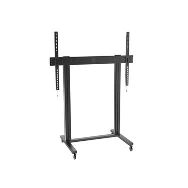 Multibrackets M Public Display Stand 210 Dual Pillar 150kg MAX Wheelbase VESA Up to 1700x1200 Max 15 Golv