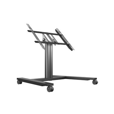Multibrackets M Public Display Stand 80 HD Wheelbase Single Black VESA Up to 700x400 Max 60kg Golv