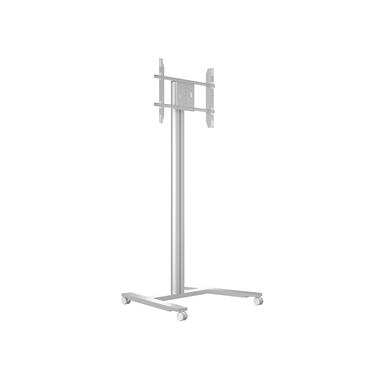 Multibrackets M Public Display Stand 210 HD Single Silver VESA Up to 800x500 Max 60kg Golv