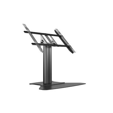 Multibrackets M Public Display Stand 80 HD Floorbase Single Black VESA Up to 700x400 Max 60kg Golv