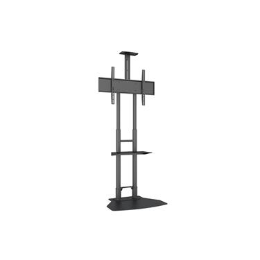 Multibrackets M Public Floorbase Basic 180 incl shelf & cameraholder VESA 200x200-800x500 Max 90kg Golv