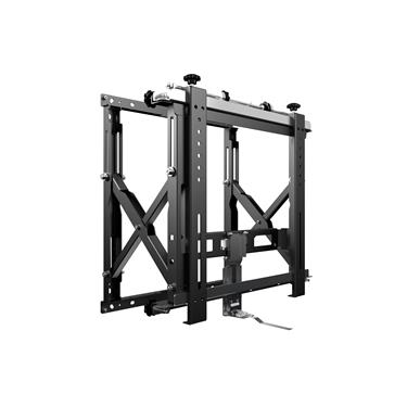 Multibrackets M Public Video Wall Mount Glide HD VESA 200x200-400x400 Max 35kg Videovägg