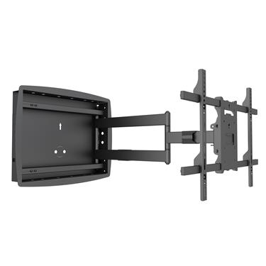 Multibrackets M Recessed Full Motion Flexarm VESA 100x100-600x400 Max 45kg Vägg