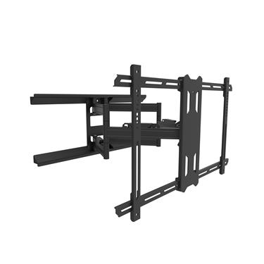 Multibrackets M Universal Flexarm Pro 60 kg Heavy Duty Black VESA 200x200-700x400 Max 60kg Vägg