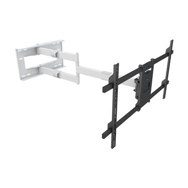 Multibrackets M Universal Long Reach Arm HD 1010mm Single White VESA 100x100-800x400 Max 40kg Vägg