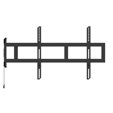 Multibrackets M Universal Swing Arm 180 Degrees Black VESA 200x100-400x400 Max 25kg Vägg