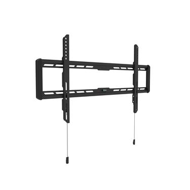Multibrackets M Universal Wallmount Fixed Large Black VESA 300x200-800x400 Max 60kg Vägg