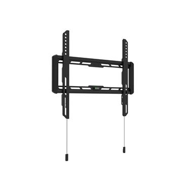 Multibrackets M Universal Wallmount Fixed Medium Black VESA 200x200-400x400 Max 50kg Vägg