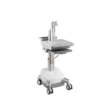 Multibrackets M Universal Workstation Cart DT with Batterypack Golv