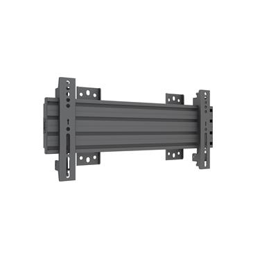 Multibrackets M Wallmount Pro MBSTH1U 400x200 Fixed Black VESA 100x100-400x200 Max 50kg/screen Vägg
