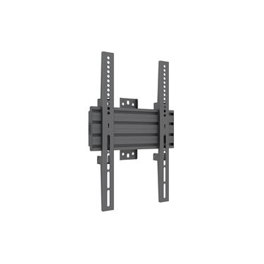 Multibrackets M Wallmount Pro MBSTH1UP 200x400 Fixed Black VESA 100x100-200x400 Max 50kg/screen Vägg