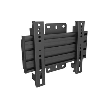 Multibrackets M Wallmount Pro MBW1U Fixed 200 Black VESA 75x75-200x200 Max 30kg Vägg