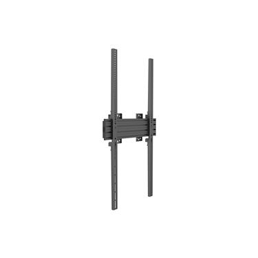 Multibrackets M Wallmount Pro MBW1UP 400x900 Fixed Black VESA 100x100-400x900 Max 90kg Videovägg