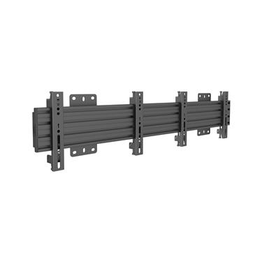 Multibrackets M Wallmount Pro MBW2U Fixed 200 Black VESA 75x75-200x200 Max 30kg/screen Videovägg
