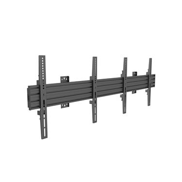 Multibrackets M Wallmount Pro MBW2U Fixed Black VESA 100x100-600x400 Max 30kg/screen Videovägg