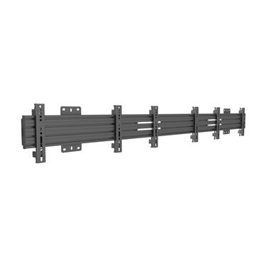 Multibrackets M Wallmount Pro MBW3U Fixed 200 Black VESA 75x75-200x200 Max 30kg/screen Videovägg