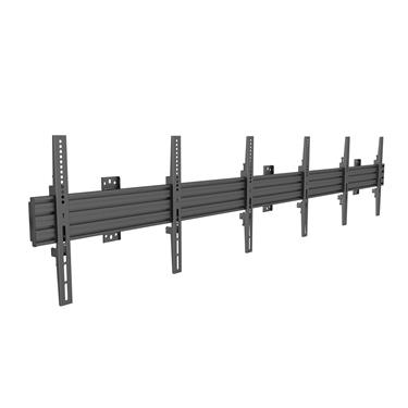 Multibrackets M Wallmount Pro MBW3U Fixed Black VESA 100x100-600x400 Max 30kg/screen Videovägg