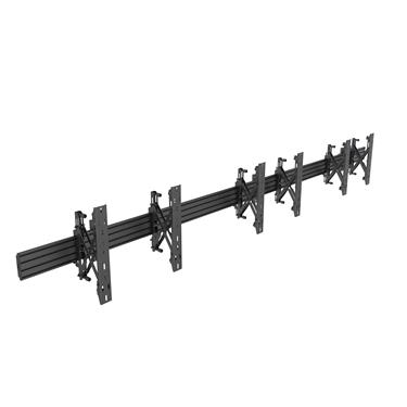 Multibrackets M Wallmount Pro MBW3U Push In Pop Out Black VESA 100x100-600x400 Max 30kg/screen Videovägg