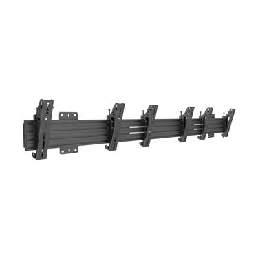 Multibrackets M Wallmount Pro MBW3U Tilt 200 Black VESA 75x75-200x200 Max 30kg/screen Videovägg