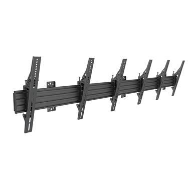 Multibrackets M Wallmount Pro MBW3U Tilt Black VESA 100x100-600x400 Max 30kg/screen Videovägg
