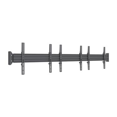 Multibrackets M Wallmount Pro MBWW3U Fixed Black, 300cm VESA 100x100-400x400 Max 20kg/screen Videovägg