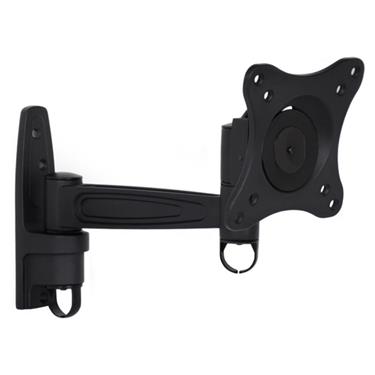 Multibrackets M VESA Flexarm 360 II Black 75 100 200 VESA 75x75-200x200 Max 15kg Vägg