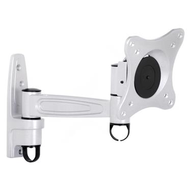 Multibrackets M VESA Flexarm 360 II Silver 75 100 200 VESA 75x75-200x200 Max 15kg Vägg
