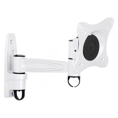 Multibrackets M VESA Flexarm 360 II White 75 100 200 VESA 75x75-200x200 Max 15kg Vägg