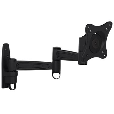 Multibrackets M VESA Flexarm 360 III Black 75 100 200 VESA 75x75-200x200 Max 15kg Vägg