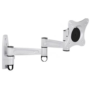Multibrackets M VESA Flexarm 360 III Silver 75 100 200 VESA 75x75-200x200 Max 15kg Vägg