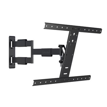 Multibrackets M VESA Flexarm Thin Black VESA 200x200-600x400 Max 30kg Vägg